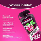 BEET IT Sport Natural Beetroot Running Gels (12 Packs of 43g) - Concentrated Energy Gel for Runners with 100mg Nitrates & 30g Carbs - Long Lasting Energy Gel Packs