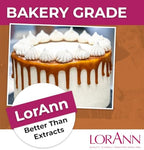Lorann Oils Caramel Bakery Emulsion: Rich, Perfect for Boosting Sweet Caramel Notes in Cakes, Cookies & Desserts, Gluten-Free, Keto-Friendly, Extract Substitute Essential