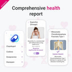 tellmeGen Advanced DNA Test: 400+ Health, Ancestry, Traits & Fitness Reports - Fees Included - Lifetime Updates