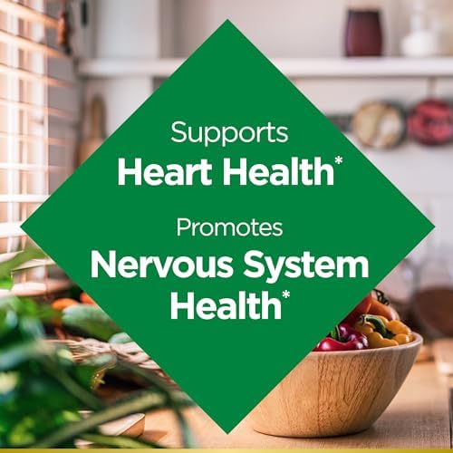 Nature's Bounty Vitamin B-12 Quick Dissolve Tablets, 1000mcg, Aids in the Conversion of Food into Cellular Energy, Cherry Flavor, 60ct