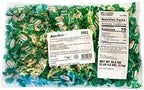 Sperlari "Menta" Mint Hard Candy Bulk Bag, Individually Wrapped Italian Sweets, 1 Kg / 2.2 Lbs Bag (1-Pack)