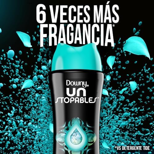 Downy Unstopables In Wash Scent Booster Beads, Fresh Scent, 13.2 oz, Laundry Beads for odor Protection, Downy Scent Booster Beads, Laundry Scent Boosters