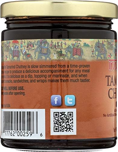 Indianlife Sauce Chutney Tamarind, 8.4 oz