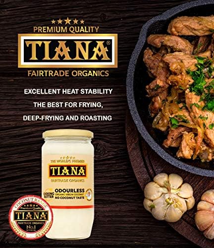 Tiana Organic and Fairtrade Pure Coconut Butter 750 ml
