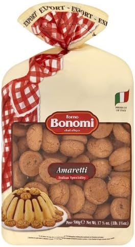 Forno Bonomi Amaretti Italian Speciality 9 x 500g