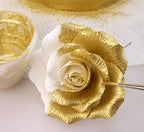 Luster Dust - Super Gold (4g 1x Jar) | Edible Vegan Dust & Paint for Cake Decorating, Ice Cream, Desserts, Cocktails and Beverages by Bakell