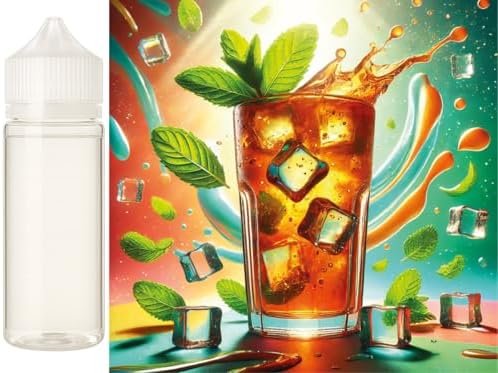 Iced Tea Mint Flavor Concentrate - Vegan - Sasami - 10ml