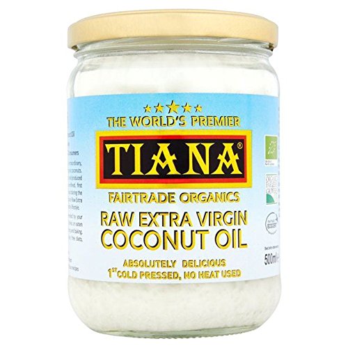 TIANA Organic Extra Virgin Coconut Oil - 500ml (16.91fl oz)