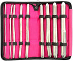 Premium German Hegar Dilator Sounds Set 9 Pcs Ultra Smooth Finish Double Ended, Stainless Steel,Temperature Control,Autoclavable,Compact Storage Case.