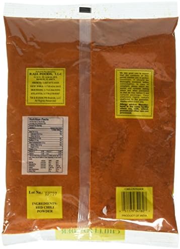Indian Spice Swad Chili Powder Red (Regular) 7oz-