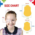 Opthopatch Eye Patches for Kids - Extra Sensitive Adhesive - Girls' Design [Series II] - 70 Count + 2 Reward Charts
