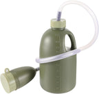 Urine Bottle 1700ml Urinal Bottles for Men and Women Pee Container Spill Proof Portable Mobile Toilet for Camping Car Travel Traffic Jam Queuing
