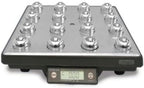 30102 Ultegra Roller Top Parcel Shipping Scale, 14" Length, 14" Width, 3.57" Height, 150 lbs Capacity