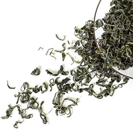 GOARTEA Yunwu Green Tea - 2Pcs 250g / Total 17.6oz Spring Yun Wu Green Tea Loose Leaf - Chinese Lushan High Mountain Cloud and Mist