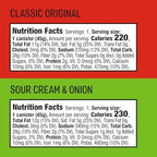 The Good Crisp Company Minis Variety Pack Gluten-Free Potato Chips, 1.6 Oz Cans (Pack of 8), Non-GMO, Allergen Friendly, Potato Chip Snack Pack