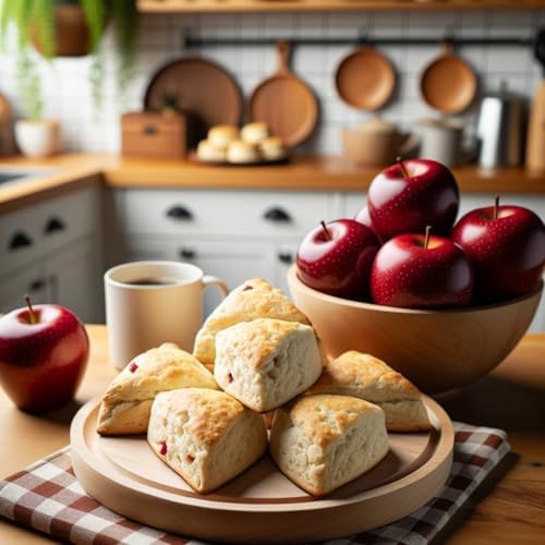 Rabbit Creek Caramel Apple Scone Mix – Easy To Make Scone Mix, Made in the USA, Caramel Apple Cream Scone Mix