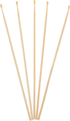 Healifty Ear Pick Bamboo Earwax Removal Spoon Tool 5pcs