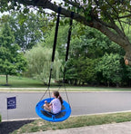Tree Swing Hanging Straps Kit 4Ft, Robust, Reliable, and Flexible - Supports up to 2000 lbs - Effortless Setup with Sturdy Carabiners - Ideal for Hammocks, Swings, and Beyond