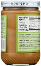 Once Again Organic Creamy Cashew Butter, 16oz - Unsweetened - USDA Organic, Gluten free Certified, Vegan, Kosher, Peanut Free - Glass Jar… (1 Jar)