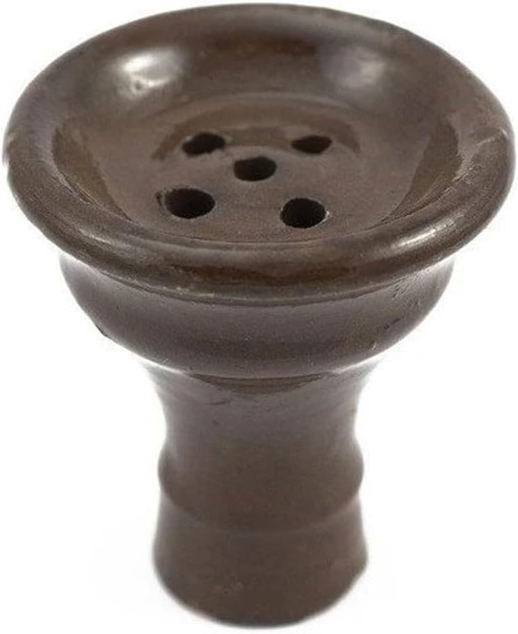 Replacement Hookah Bowl for Classic Khalil Maamoon Shisha-Hand Made in Egypt from 100% Natural Clay