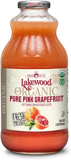 Lakewood Organic Fresh Pressed Pure Pink Grapefruit (1 X 32 FL OZ)
