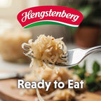 Hengstenberg Bavarian Style Sauerkraut Chucrut 680g - Pack of 6