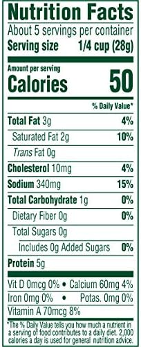 Athenos Traditional Reduced Fat Crumbled Feta Cheese (5 oz Tub)