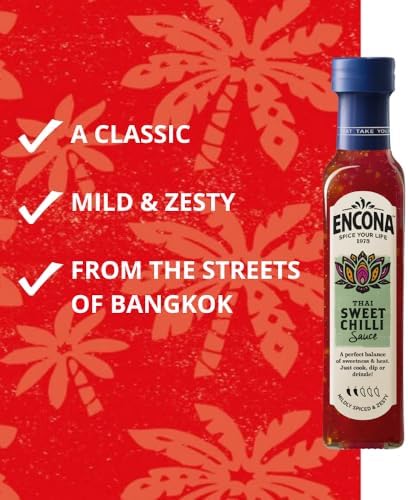 Encona Thai Sweet Chilli Sauce 142g