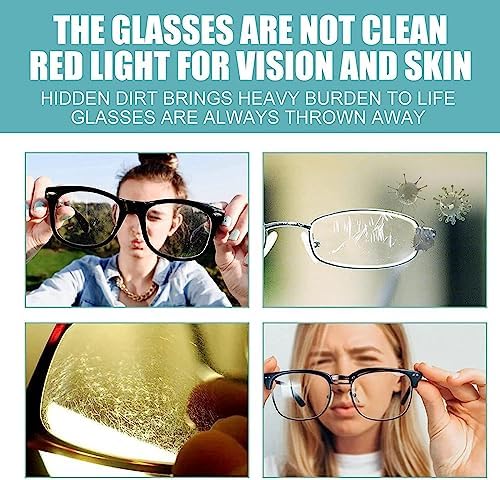 2pcs-Lens Scratch Removal Spray,scratch remover for sunglasses, Lens Scratch Remover, Glasses Lens Cleaning Spray for Sunglasses Screen Cleaning Tool(100ml)