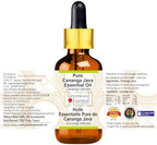 Greenwood Essential Pure Cananga Java Essential Oil (Cananga odorata) with Glass Dropper Steam Distilled 10ml (0.33 oz)