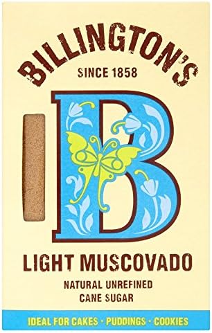 Billington's Light Muscovado Sugar 500G