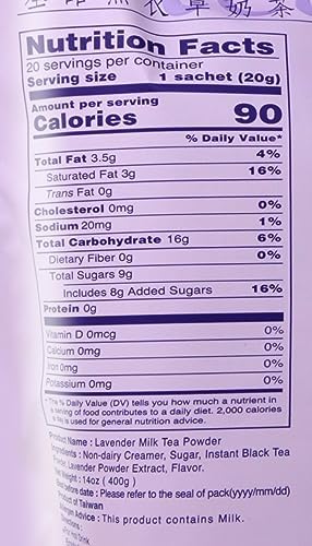 LAVENDER MILK POWDER 1x14OZ