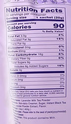 LAVENDER MILK POWDER 1x14OZ