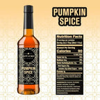 NEW Café Le Rou Pumpkin Spice Classic Syrup - 25.4 oz, 1 Pack with 1 Gold Pump Dispensers 25.4 Fl Oz (Pack of 1)