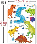 5th Birthday Card for Boy, 5 Year Old Birthday Cards Gifts for Son Nephew Grandson, 5th Bday Gifts Decorations -8x5.3 Inches, Double-Sided