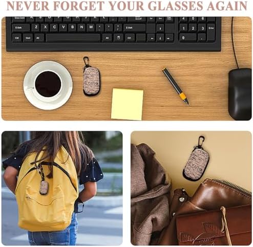 OPTOFENDY Folding Reading Glasses for Women Men, Compact Anti-slip Readers, Portable Blue Light Glasses with Zipper Case