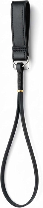 Genuine Leather Cane Wrist Strap – Adjustable Hook-and-Loop Attachment, Fits Most Standard Walking Canes.