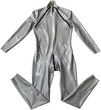 Men's Latex Catsuit Shoulder Zip d 0.4mm
