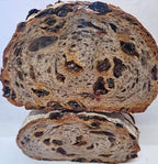 European Cranberry Raisin Walnut Loaf (Bread) Pack Of 2
