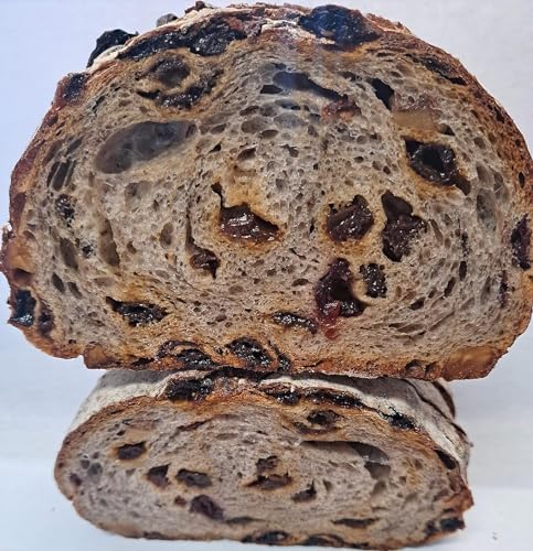 European Cranberry Raisin Walnut Loaf (Bread) Pack Of 2