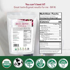 Z Natural Foods Organic Beet Root Powder - Nutrient-Dense Beetroot Powder with Antioxidants, Nitric Oxide for Heart Health, Energy - Perfect for Smoothies, Beets Juice, & Recipes, 1 lb