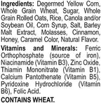 Malt-O-Meal Honey and Oat Blenders® Kids Breakfast Cereal, Family Size Bulk Bagged Cereal, 32 Ounce - 1 count