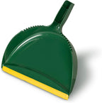 Pine-Sol Jumbo Dustpan, 13.2” | Heavy Duty Dust Pan with Rubber Edge | Clip-On Design Attaches to Standard Broom Sticks