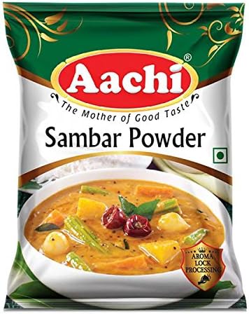 Pack of 2 - Aachi Sambar Powder - 100g / 3.50 oz