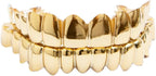 Silicone Gel Grillz Gold Grills for Your Teeth, Gold Teeth Tooth Grillz for Men and Women, Grillz Hip Hop, Jewelry Grills for Teeth
