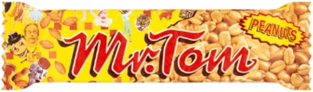 Mr Tom Peanut Bar - 40g each (pack of 36)