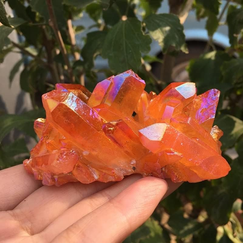 Crystal Stone 80g Quartz Crystal Bismuth Silicon Cluster Presents
