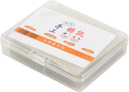 Wafer Paper, 500Pcs Edible Rice Paper Food Grade Candy Wrapping Candy Paper for Home Baking Shop