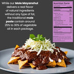 Oaxaca Mole Sauce – Authentic Mexican Red Mole (Mole Rojo) with Real Cacao, No Seed Oil, No Sugar Added, Gluten Free, Keto & Vegan, 8 oz Makes Up to 32 oz