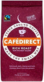 Cafedirect Fairtrade Rich Roast Ground Coffee 227g